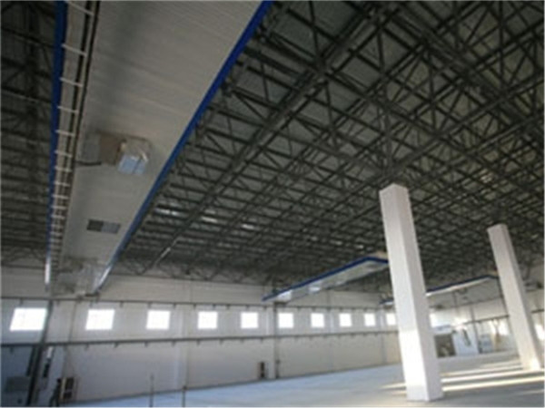 汾阳仓储物流网架加工厂家案例